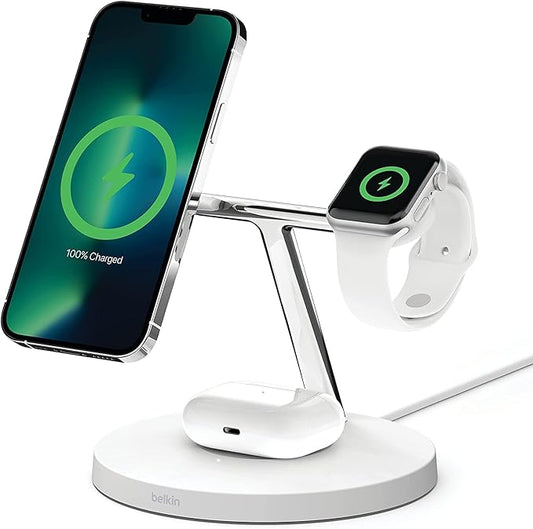 Cut the Cord Clutter: Anker PowerCore Magnetic 5K vs. Belkin BOOST↑CHARGE PRO 3-in-1 Wireless Charging Showdown