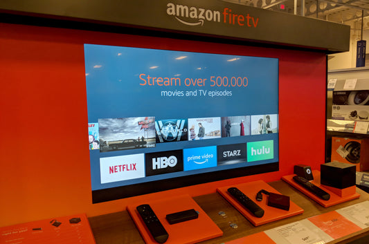 Amazon Fire TV 65" Omni Series 4K UHD smart TV with Dolby Vision, hands-free with Alexa