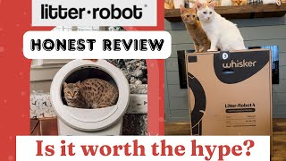Litter-Robot 4 Review: The Self-Cleaning Litter Box Revolution