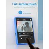 MECHEN M3 Portable MP3 Player: 2.4'' Full Touch, HiFi Sound, Up to 128GB