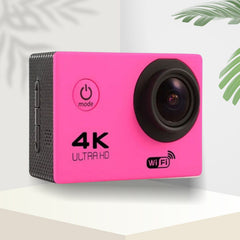 16MP Wi-Fi Waterproof Action Sport Camera & Accessories