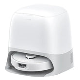 Roborock - Qrevo Curv Wi-Fi Connected Robot Vacuum and Mop with Dual Anti-Tangle System and 18,500 Pa Suction Power - White