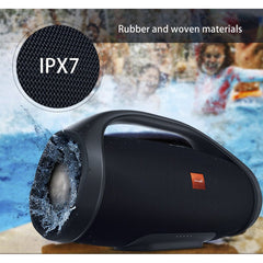 Renewgoo® GooBoom Boombox Speaker, Portable, Wireless, IPX7 Waterproof