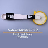 Adjustable Measuring Spoon White,Creative Double End Adjustable Scale, Eight Stalls Measuring Spoon,Measuring Dry/Semi-Liquid Ingredients,Metering Spoon for Baking,Cooking,Coffee,Sugar,Salt,Powder.