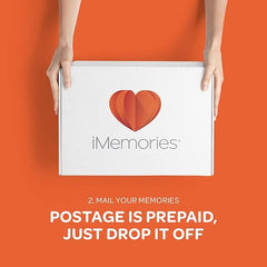 iMemories SafeShip Kit – Effortless Home Movie & Photo Digitization