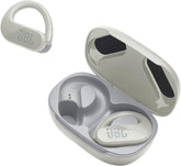 JBL Endurance Peak 3 Wireless Earbuds (White) - Small
