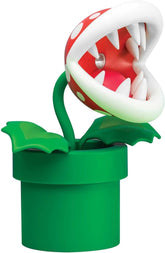 Nintendo Official Licensed Super Mario Bros Piranha Plant LED Desk Light with Adjustable Head, Collectible Gamer Night Light, USB Powered by Paladone