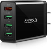 Fast Charging 3.0 Wall Charger – Power More Devices in Less Time