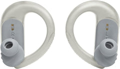 JBL Endurance Peak 3 Wireless Earbuds (White) - Small