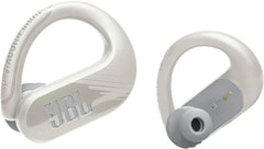 JBL Endurance Peak 3 Wireless Earbuds (White) - Small