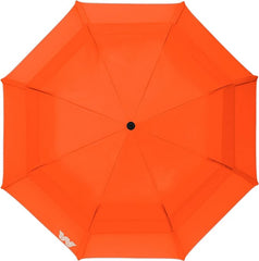 Weatherman Umbrella: Conquer Downpours with Style (Neon Orange)