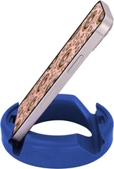 GoDonut Phone Stand – The Ultimate Hands-Free Phone Holder in Blue