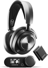 Meta Title: SteelSeries Arctis Nova Pro Wireless: Unleash Hi-Fi Audio & Endless Gameplay