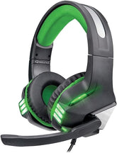 Stereo Gaming Headphones with Hi-Fi Speakers and LED Accent Lights