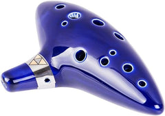 Legend of Zelda Ocarina | Master Hyrulean Melodies with this Ceramic Replica!