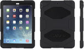 Apple iPad Air Griffin Survivor Case - Triple Black, Retail Packaged (GB36307)