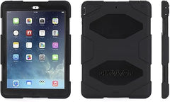 Apple iPad Air Griffin Survivor Case - Triple Black, Retail Packaged (GB36307)