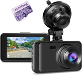 Witness Every Detail: FHD 1080P Dash Cam with Super Night Vision