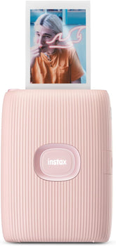 Fujifilm Instax Mini Link 2 Smartphone Printer - Print Memories in Soft Pink