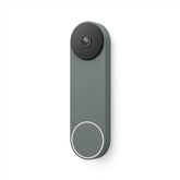 Google Nest Doorbell (Battery) - Wireless Doorbell Camera -720p Video Doorbell - Ivy, 1-Count (Pack of 1)