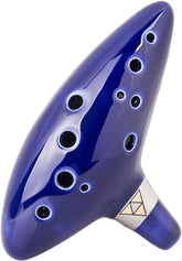 Legend of Zelda Ocarina | Master Hyrulean Melodies with this Ceramic Replica!