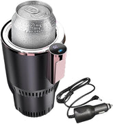 Smart 2 In 1 Car Cup Cooler 12V Portable Mini Auto Refrigerator
