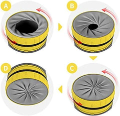 Anti-spill water cup