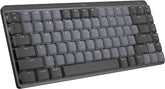 Logitech MX Mechanical Mini Clicky - Compact Wireless Keyboard with Backlight (Free Adobe CC)