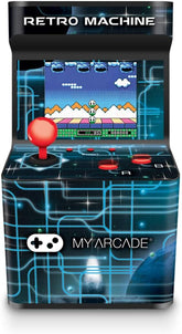 Relive the Classics! 200 Retro Games in 1 Playable Mini Arcade