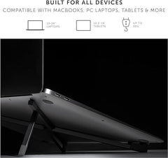 Native Union Fold Stand - Portable Laptop Stand for Comfort & Productivity