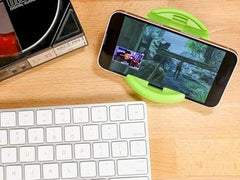 GoDonut Phone Stand – The Ultimate Hands-Free Phone Holder in Black