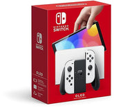 Nintendo Switch OLED Model with White Joy-Con - Stunning Display, Enhanced Play
