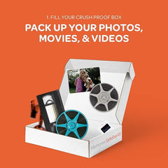 iMemories SafeShip Kit – Effortless Home Movie & Photo Digitization
