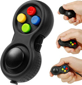 BUNMO Fidget Pad: 8-in-1 Fidget Fun! Stress Relief Toy for Adults & Teens