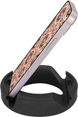 GoDonut Phone Stand – The Ultimate Hands-Free Phone Holder in Black