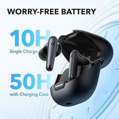 Soundcore by Anker Liberty 4 NC: Immerse Yourself in Hi-Res Audio with Adaptive Noise Cancellation