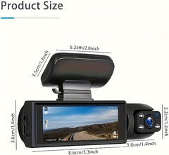 Vigil Dash Cam – Smart, Dual-Lens Protection for Every Drive