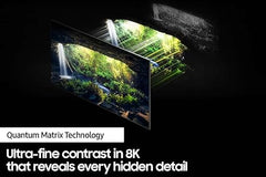 SAMSUNG Class Neo QLED 8K QN900A Series UHD Quantum HDR 64x, Infinity Screen, Anti-Glare, Object Tracking Sound Pro, Smart TV with Alexa Built-In (QN65QN900AFXZA, 2021 Model)
