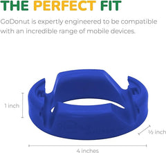 GoDonut Phone Stand – The Ultimate Hands-Free Phone Holder in Blue