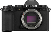Fujifilm X-S20 Mirrorless Camera Body