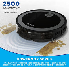 iHome AutoVac Luna: Robot Vacuum & Mop with Powerful Suction, Smart Navigation & App Control