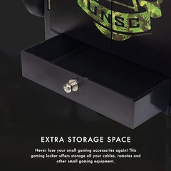 Numskull Official Halo Gaming Locker, Controller Holder, Headset Stand for PS5, Xbox Series X S, Nintendo Switch - Official Halo Merchandise