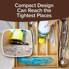Cordless Vacuum with Horsepower Power – Small Size, Massive Suction