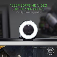Razer Kiyo Streaming Webcam Full HD 1080p 30 FPS / 720p 60 FPS