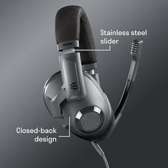 Drop + EPOS H3X Gaming Headset: Top-Tier Audio for Budget Gamers (Mic Included)