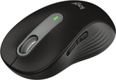 Logitech M650 Wireless Mouse: Silent Clicks, 2-Yr Battery - Perfect for Small/Medium Hands