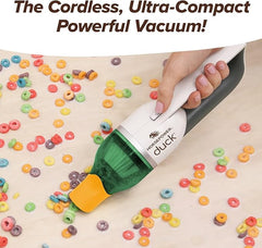 Cordless Vacuum with Horsepower Power – Small Size, Massive Suction