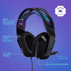 Logitech G335 Wired Gaming Headset: Level Up Your Audio (and Comfort)