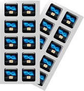 Cell Phone EMF Protection Neutralizers - Slim Design