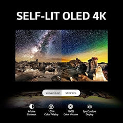 LG C3 Series Class OLED evo 4K Processor Smart Flat Screen TV for Gaming with Magic Remote AI-Powered OLED65C3PUA, 2023 with Alexa Built-in